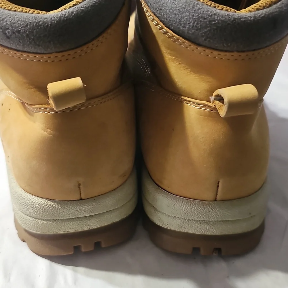 Sketchers Leather Work Boots